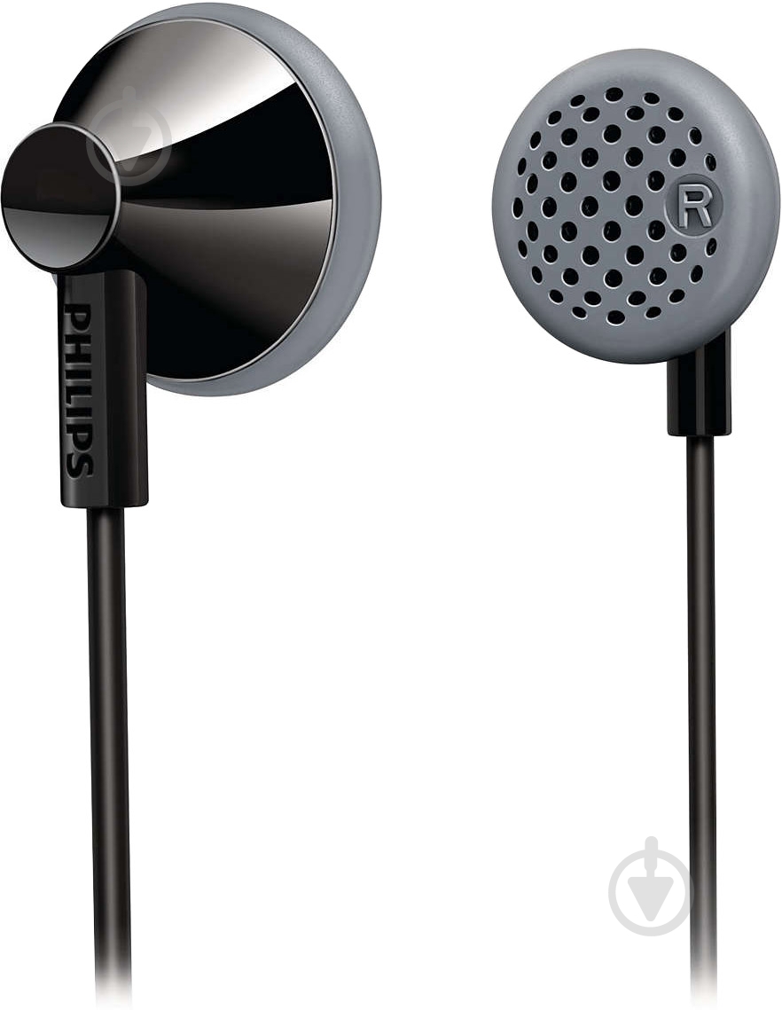Наушники Philips SHE2000/10 black - фото 2