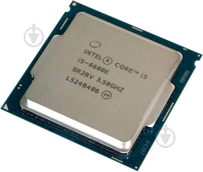 Процессор Intel Core i5-6600K 3,5 GHz Socket 1151 Box (BX80662I56600K) - фото 2