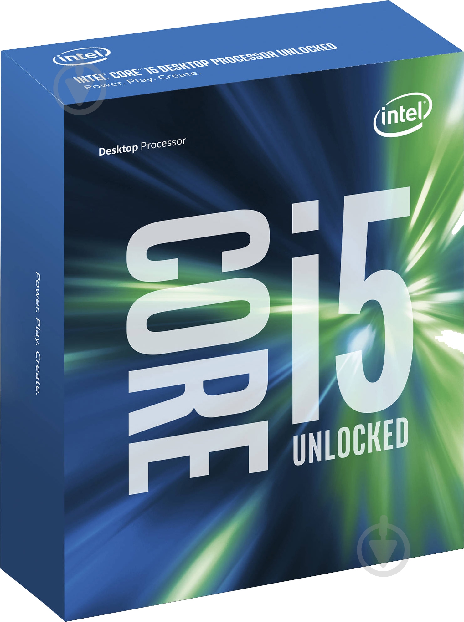 Процессор Intel Core i5-6600K 3,5 GHz Socket 1151 Box (BX80662I56600K) - фото 1