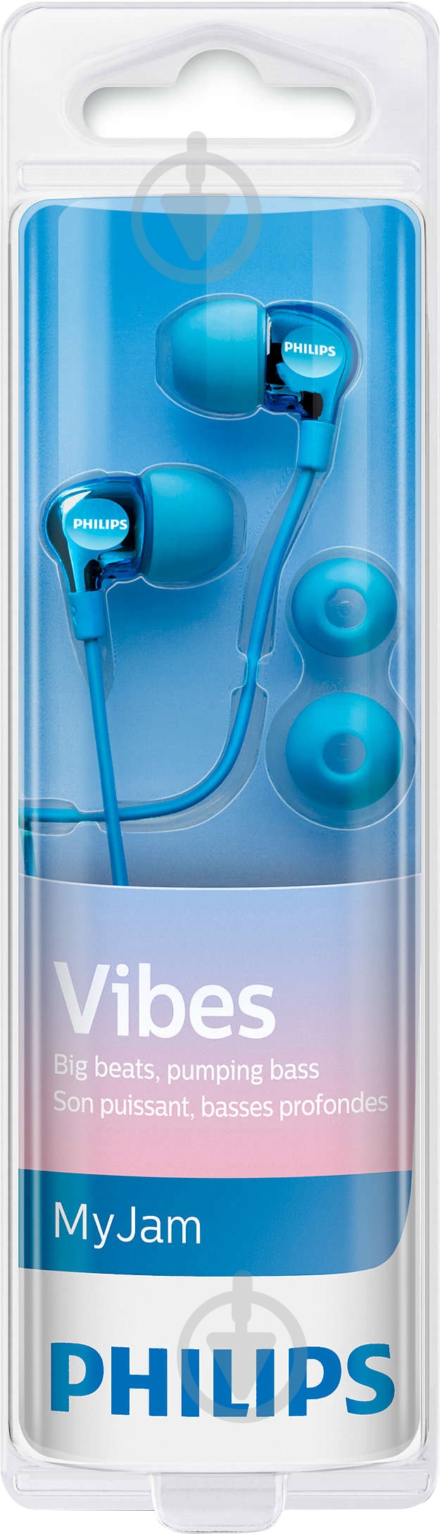 Наушники Philips SHE3700LB/00 light blue - фото 3