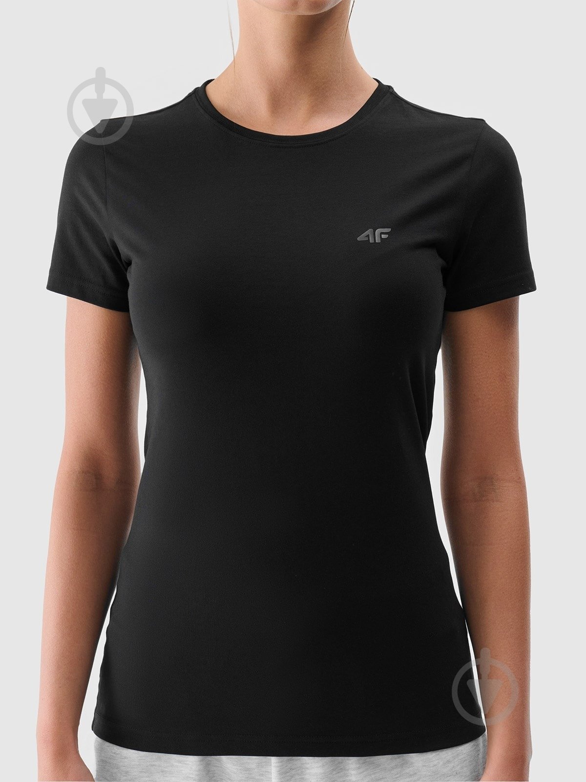 Футболка 4F TSHIRT F2255 р.S чорний - фото 2