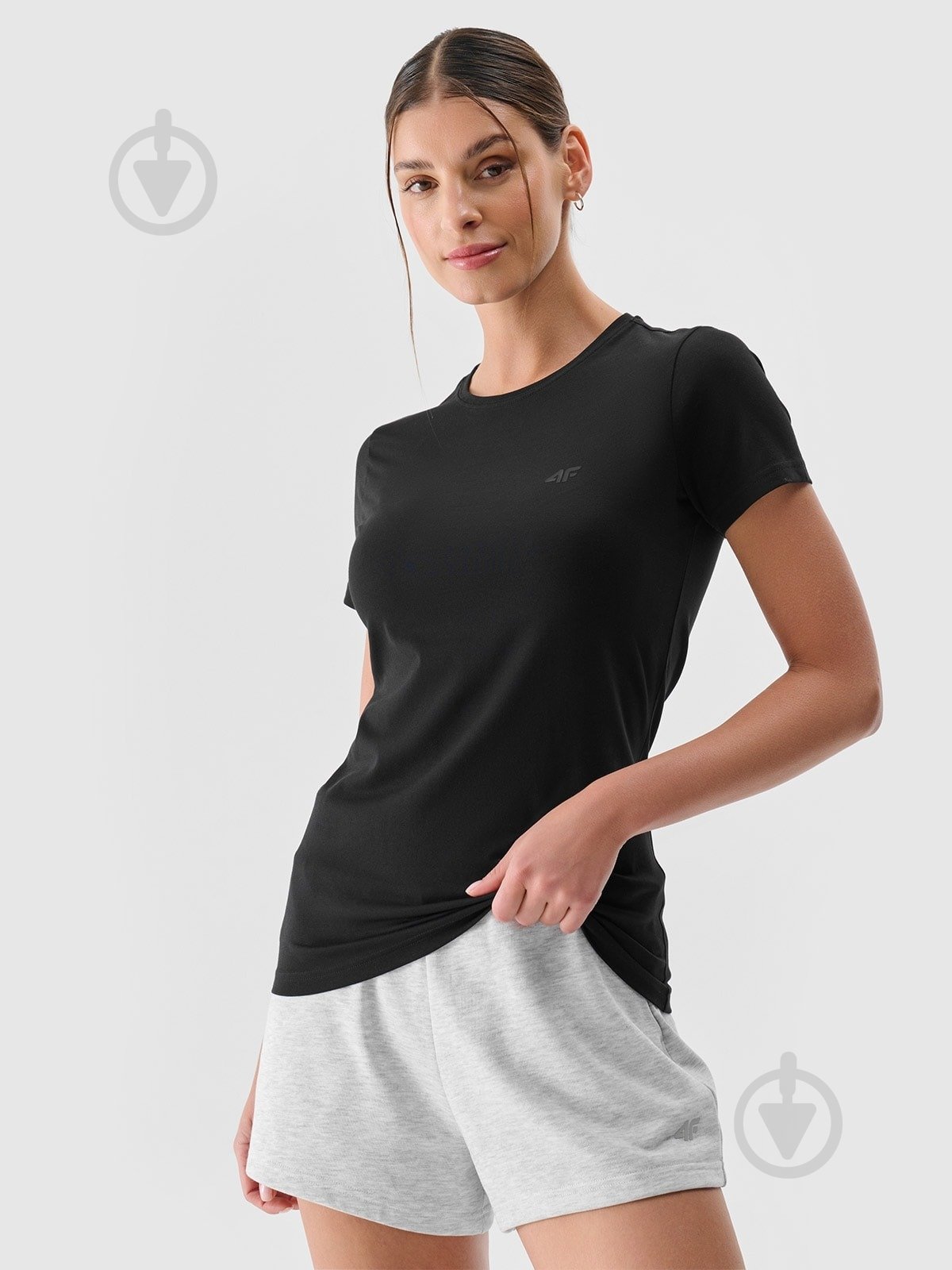 Футболка 4F TSHIRT F2255 р.S чорний - фото 5