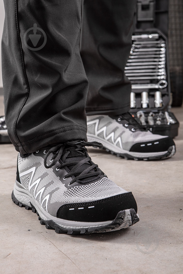 Кроссовки NEO tools О1 FO SRA р.44 82-735 серый - фото 5