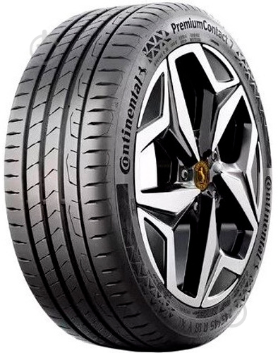 ᐉ Шина Continental PREMIUMCONTACT 7 215/55 R17 98 W нешипована