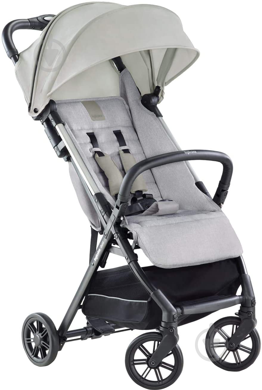 Коляска прогулочная Inglesina Quid Ice grey - фото 1 Коляска прогулочная Inglesina Quid Ice grey - фото 1