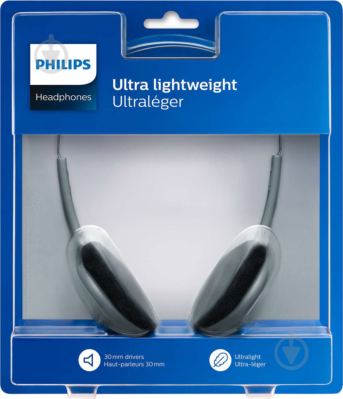 Навушники Philips SBCHL140/10 grey - фото 2