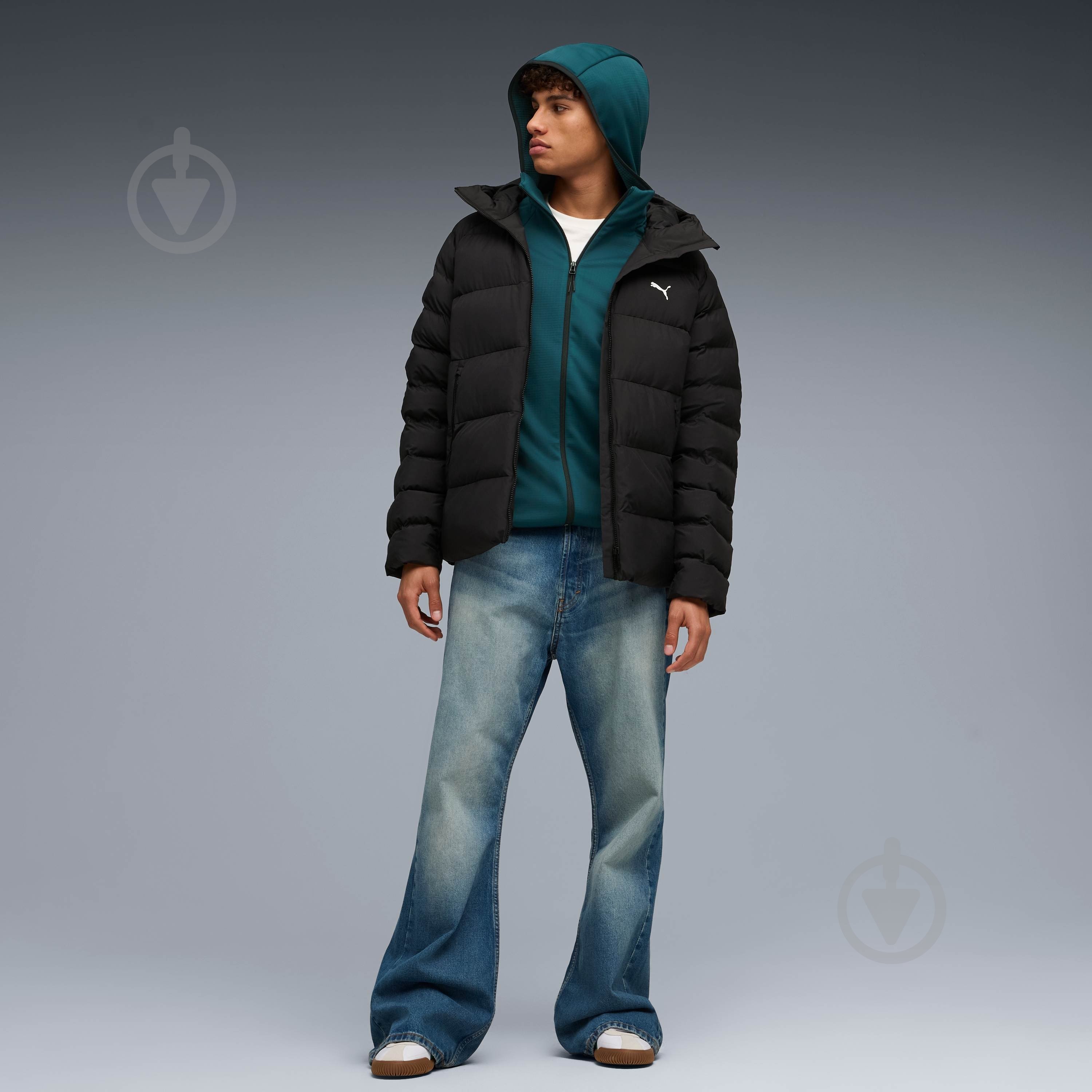 Куртка Puma Mono Hooded Jacket 68836701 р.2XL - фото 3 Куртка Puma Mono Hooded Jacket 68836701 р.2XL - фото 3