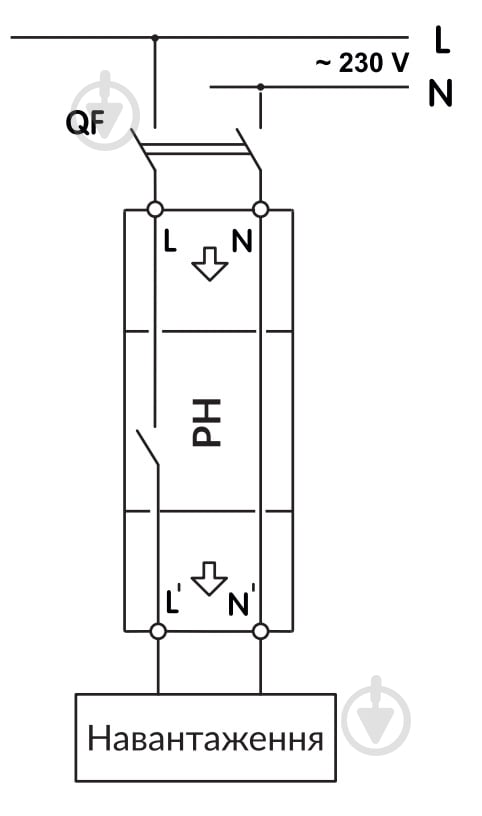 Реле напряжения РН-25T NTRN02502 - фото 2