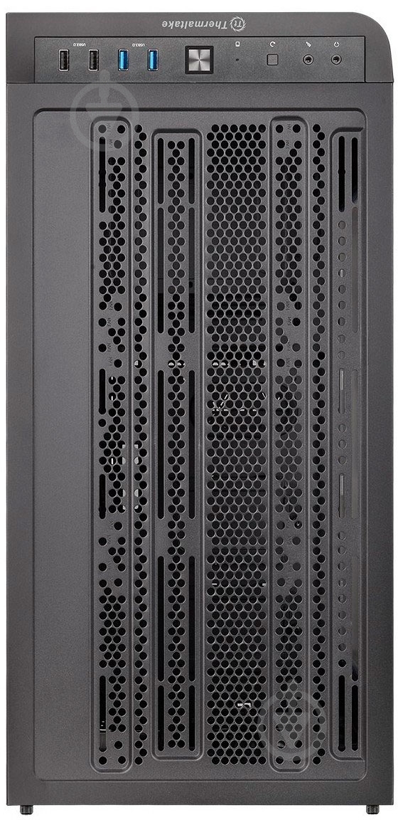 Корпус Thermaltake View 31 RGB Tempered Glass Black - фото 13