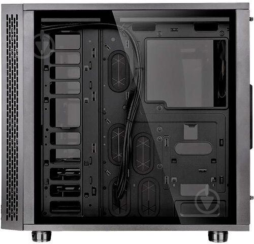 Корпус Thermaltake View 31 RGB Tempered Glass Black - фото 8