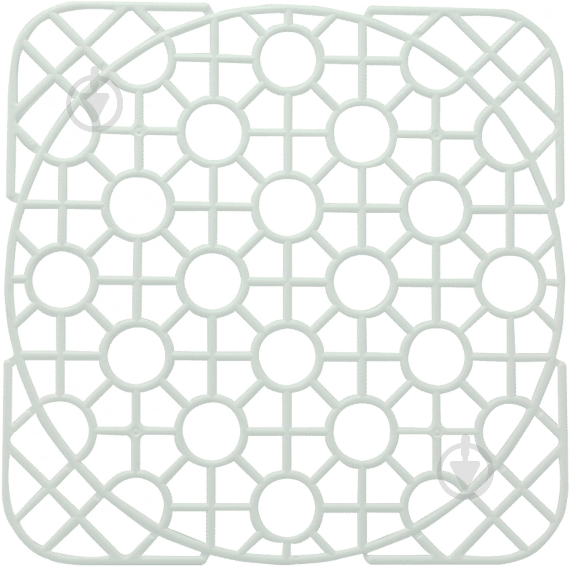Коврик для раковины Zenker 30x30 см 41682 - фото 1
