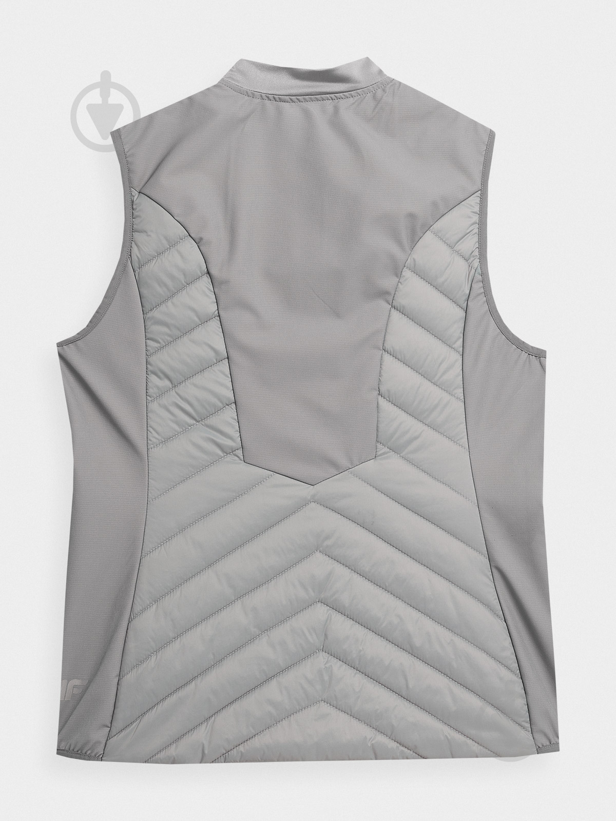 Жилет 4F 4FSS23TVESF037-25S р.S серый - фото 1 Жилет 4F 4FSS23TVESF037-25S р.S серый - фото 1