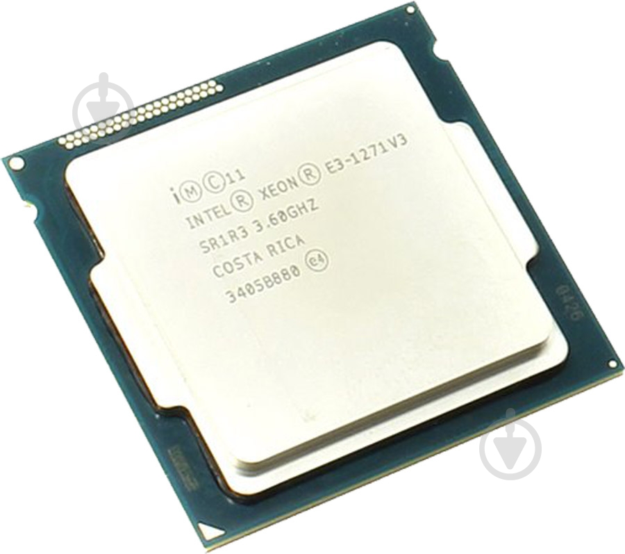 Процесор Intel Box (BX80646E31271V3) Intel Xeon E3-1271V3 BX80646E31271V3 - фото 2