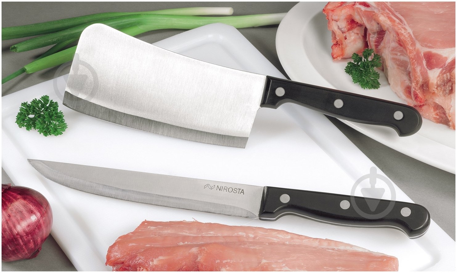 Топорик кухонный Fackelmann MEGA 27 см - фото 2