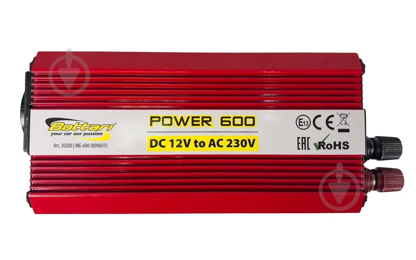 Инвертор напряжения Bottari POWER-600 (30200-IS) - фото 8