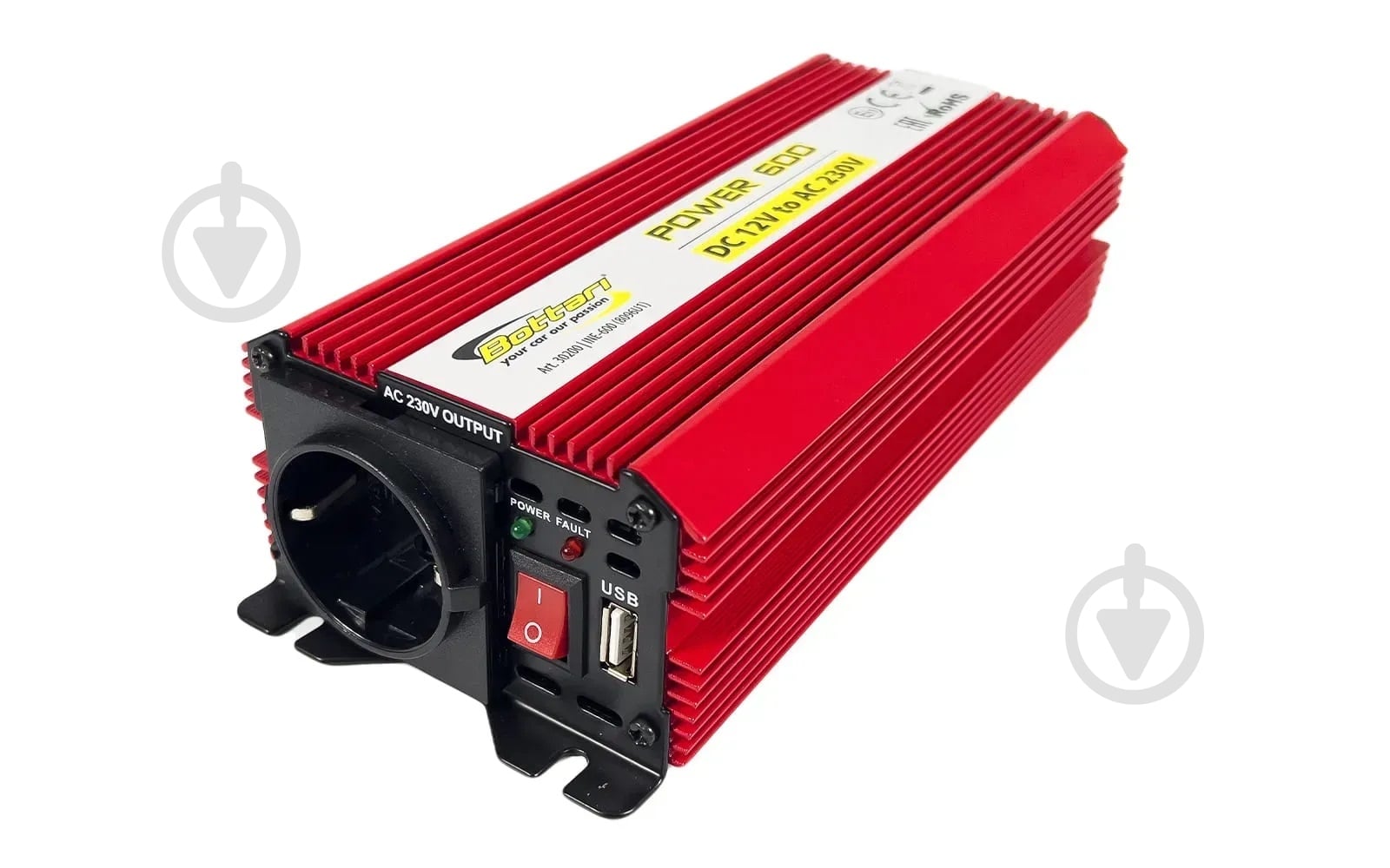 Инвертор напряжения Bottari POWER-600 (30200-IS) - фото 1