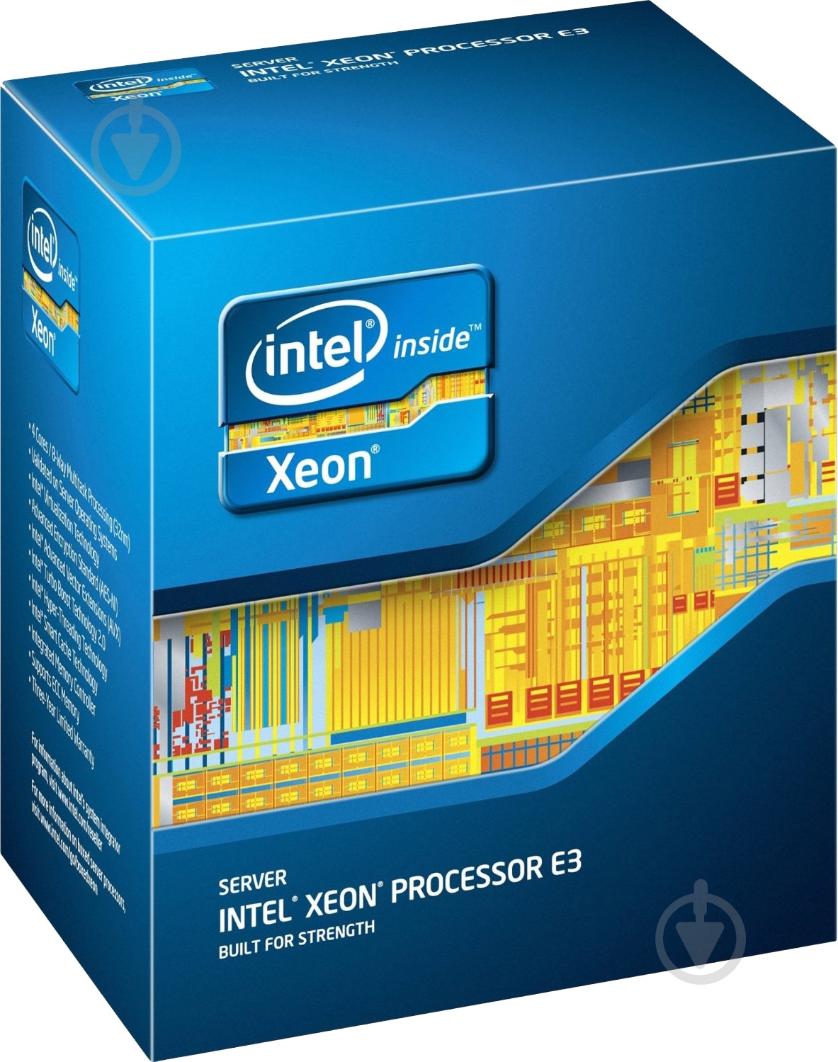 Процессор Intel Box (BX80646E31276V3) Intel Xeon E3-1276V3 4/8 3.6GHz 8M LGA1150 Graphics Box - фото 1 Процессор Intel Box (BX80646E31276V3) Intel Xeon E3-1276V3 4/8 3.6GHz 8M LGA1150 Graphics Box - фото 1