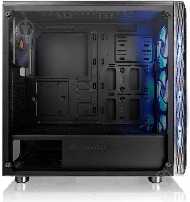 Корпус Thermaltake Versa J23 Tempered Glass RGB Edition - фото 6