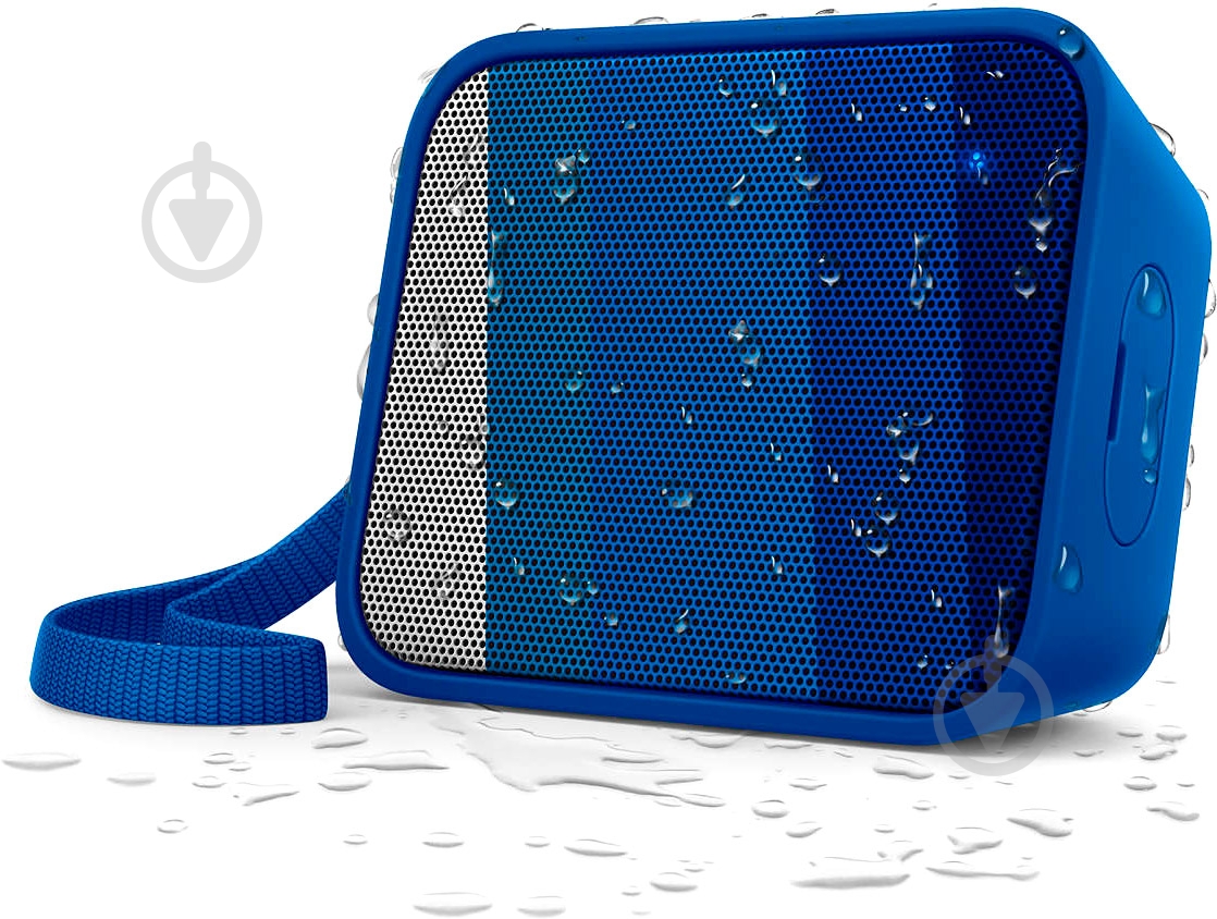Акустическая система Philips BT110 1.0 blue (BT110A/00) - фото 3