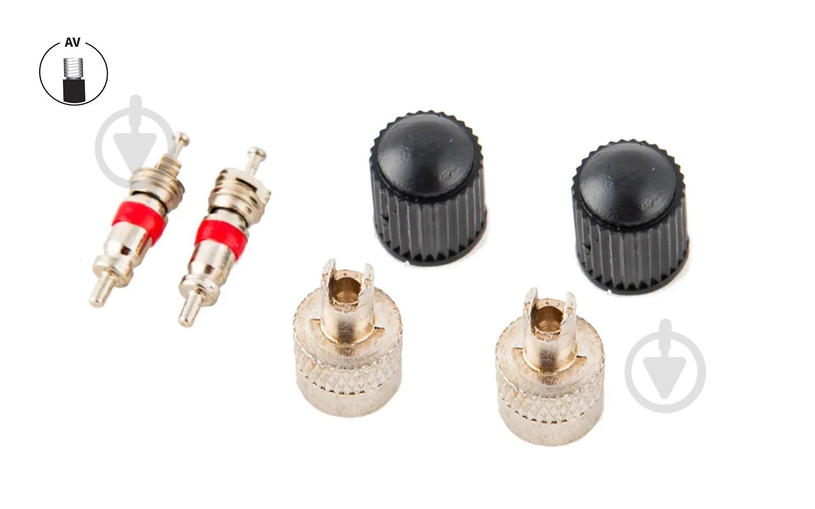 ᐉ Набір ніпелів Bottari GOOD BIKE AV (SCHRADERA) • Краща ціна в Києві, Україні • Купити в Епіцентр