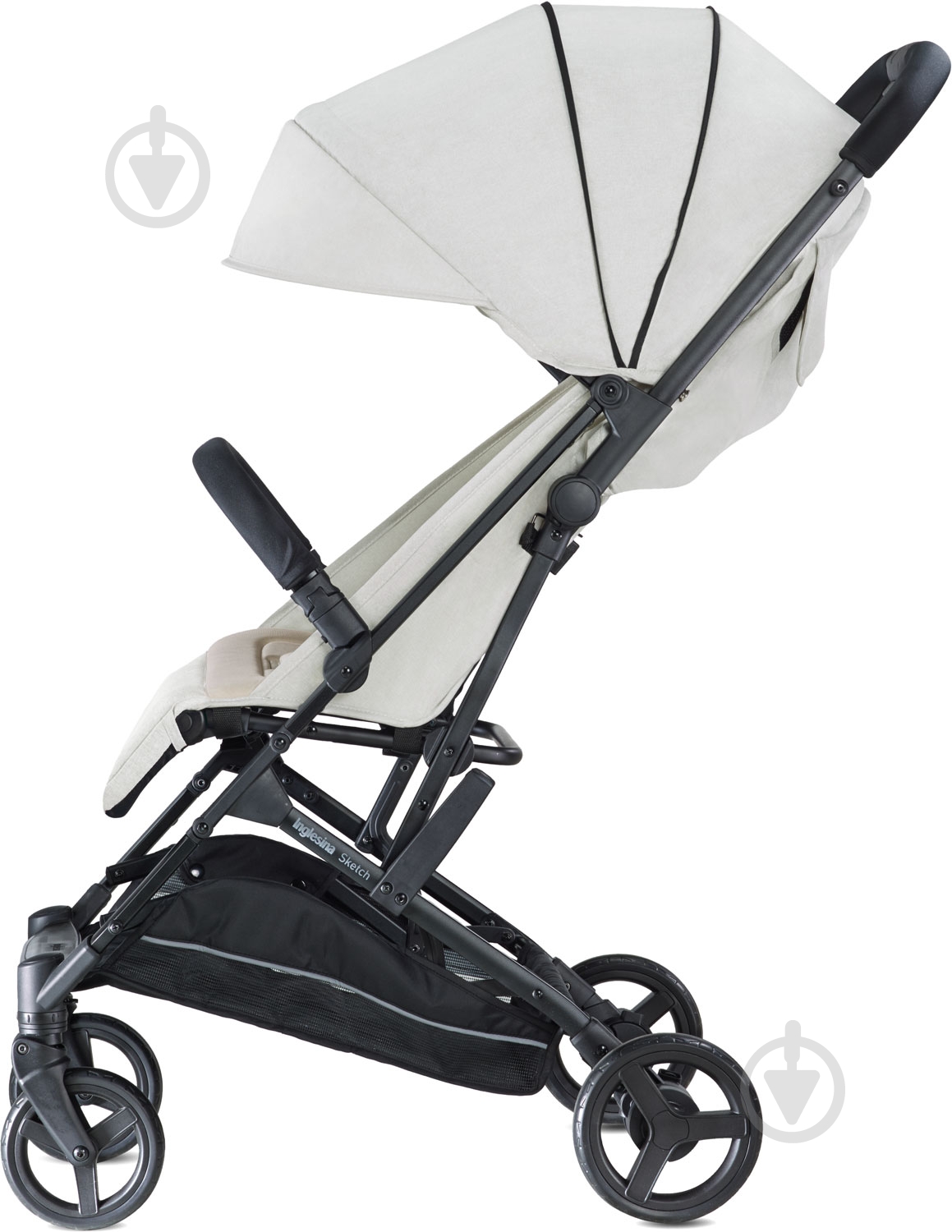 Коляска прогулочная Inglesina Sketch Silver - фото 2