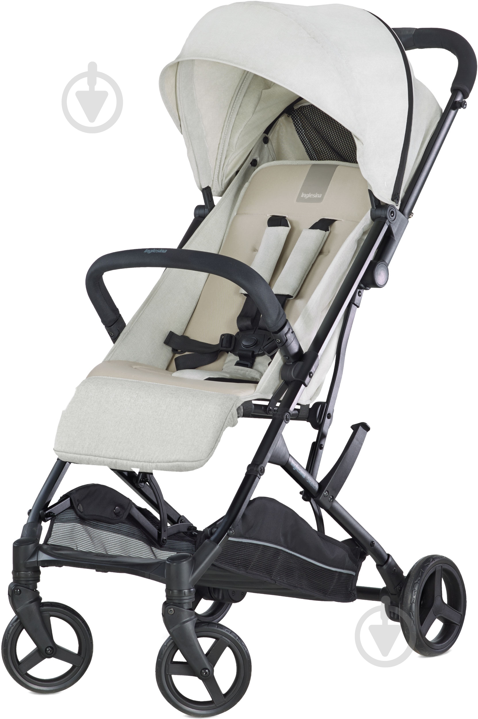Коляска прогулочная Inglesina Sketch Silver - фото 1