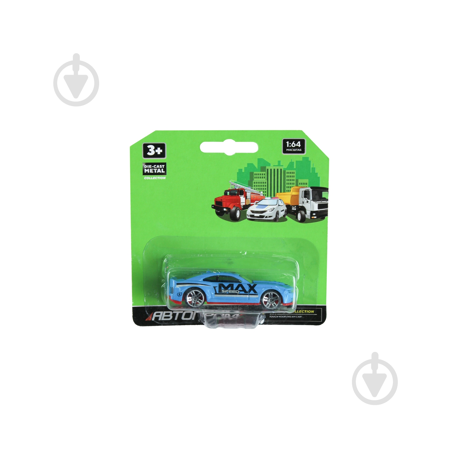 Машинка Автопром 1:64 AP74102ABCD - фото 3