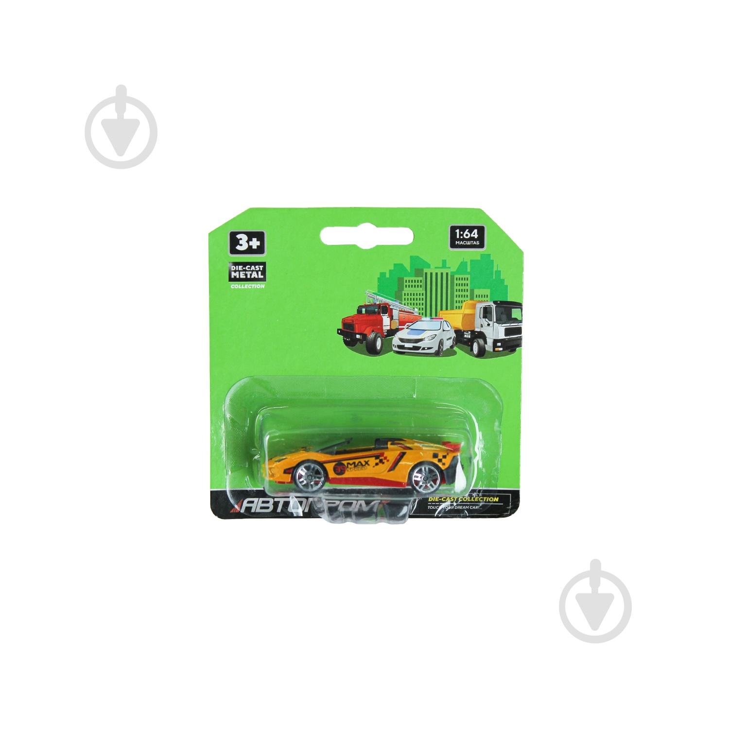 Машинка Автопром 1:64 AP74102ABCD - фото 4