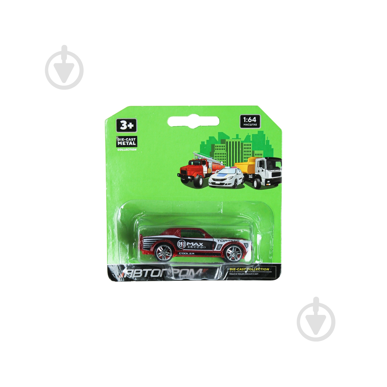 Машинка Автопром 1:64 AP74102ABCD - фото 5