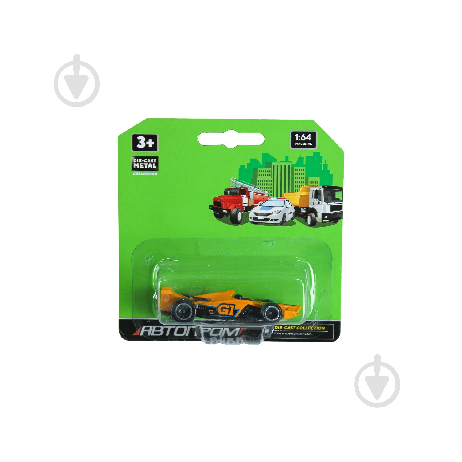 Машинка Автопром 1:64 AP74102ABCD - фото 6