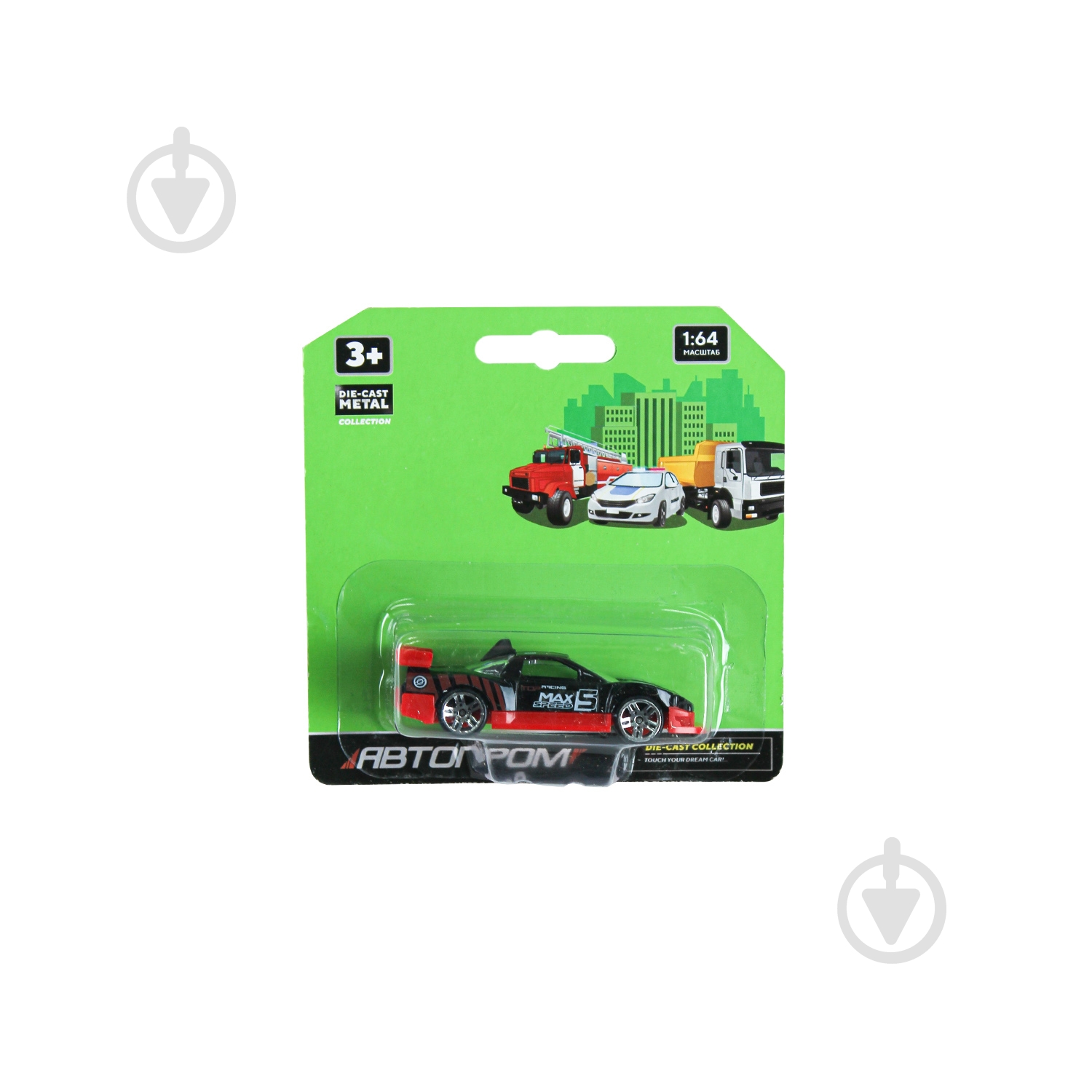 Машинка Автопром 1:64 AP74102ABCD - фото 8