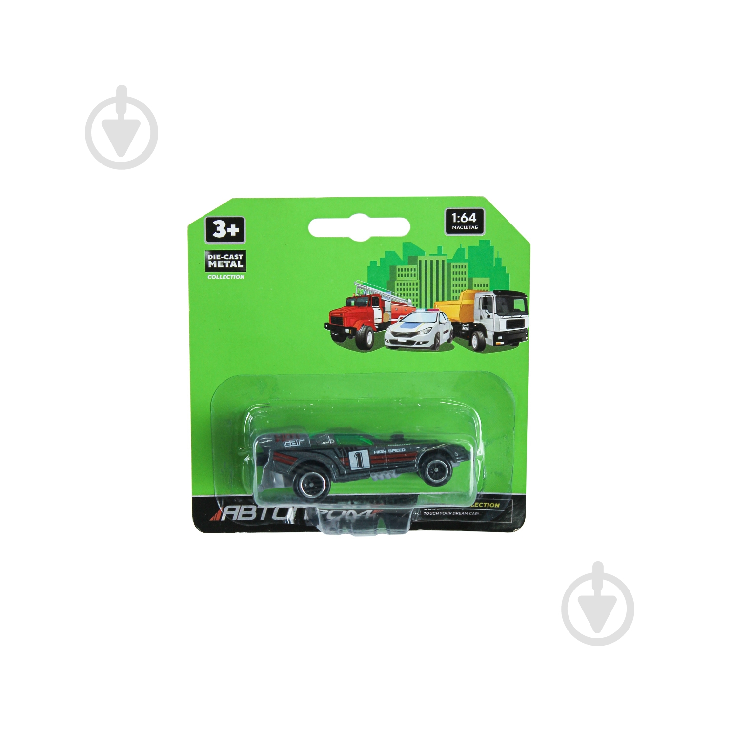 Машинка Автопром 1:64 AP74102ABCD - фото 7