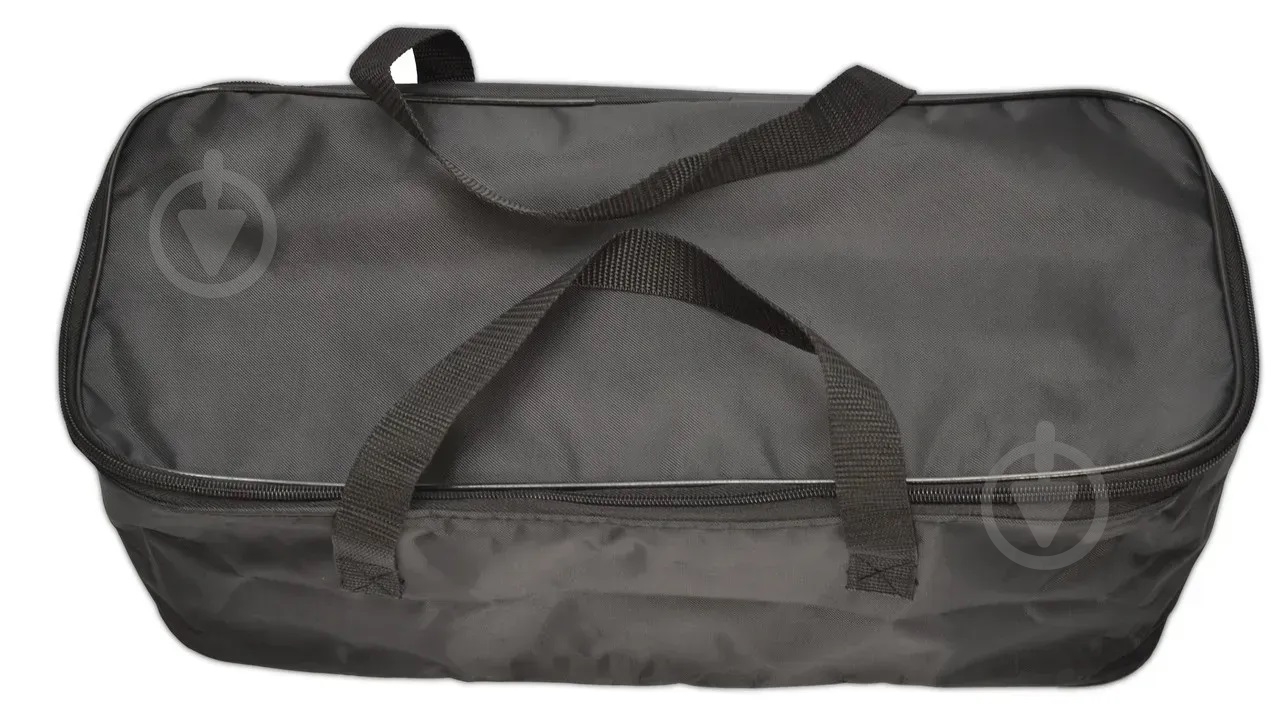 Сумка-органайзер на 1 відділення Poputchik чорний - фото 1 Сумка-органайзер на 1 відділення Poputchik чорний - фото 1