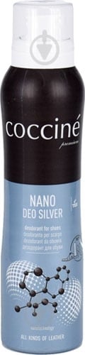 Дезодорант для взуття COCCINE NANO DEO SILVER 150 мл - фото 1