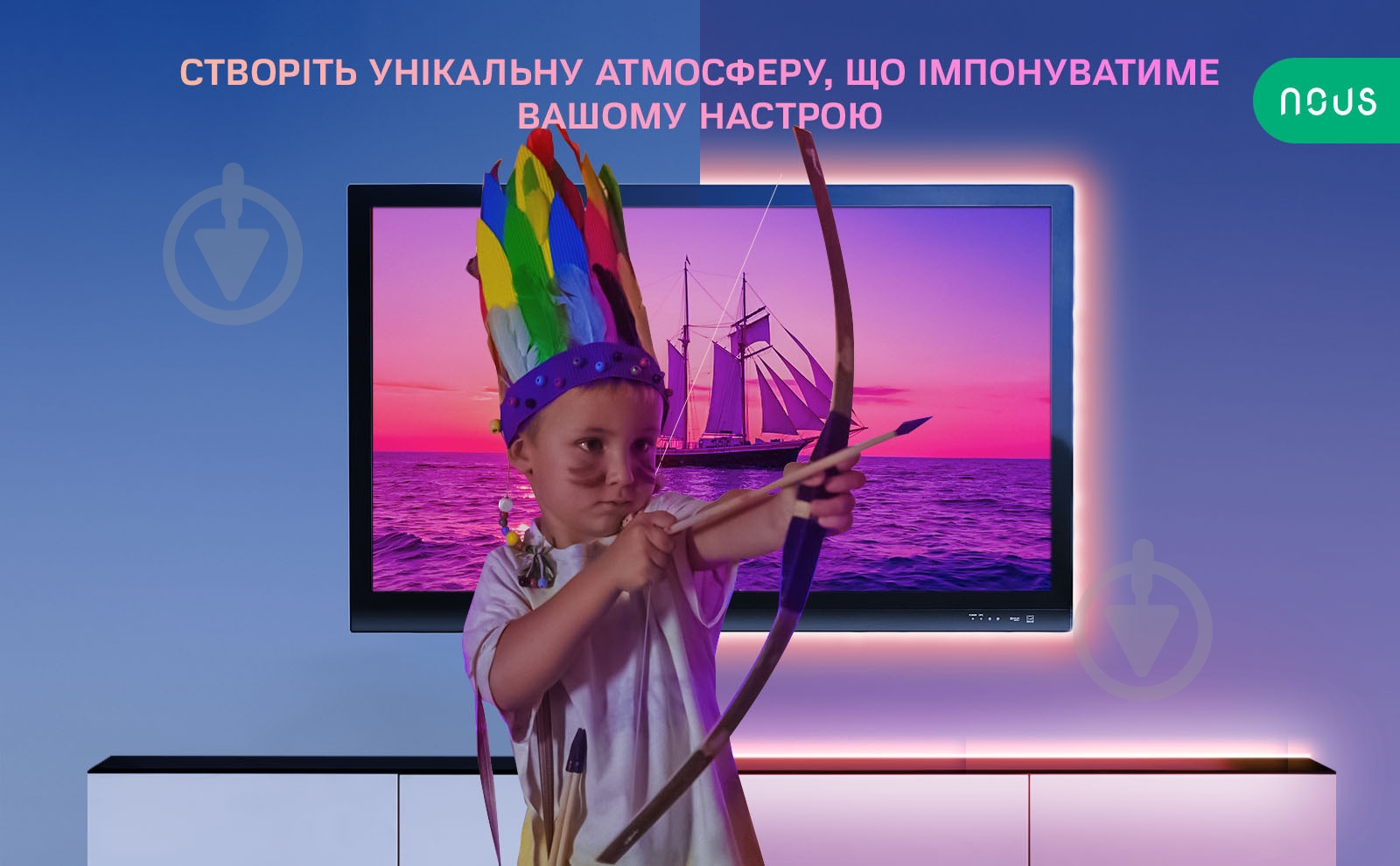 Стрічка світлодіодна Nous F1 5 м - фото 11 Стрічка світлодіодна Nous F1 5 м - фото 11