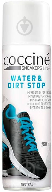 Спрей водоотталкивающий WATER & DIRT STOP прозрачный 250 мл - фото 1
