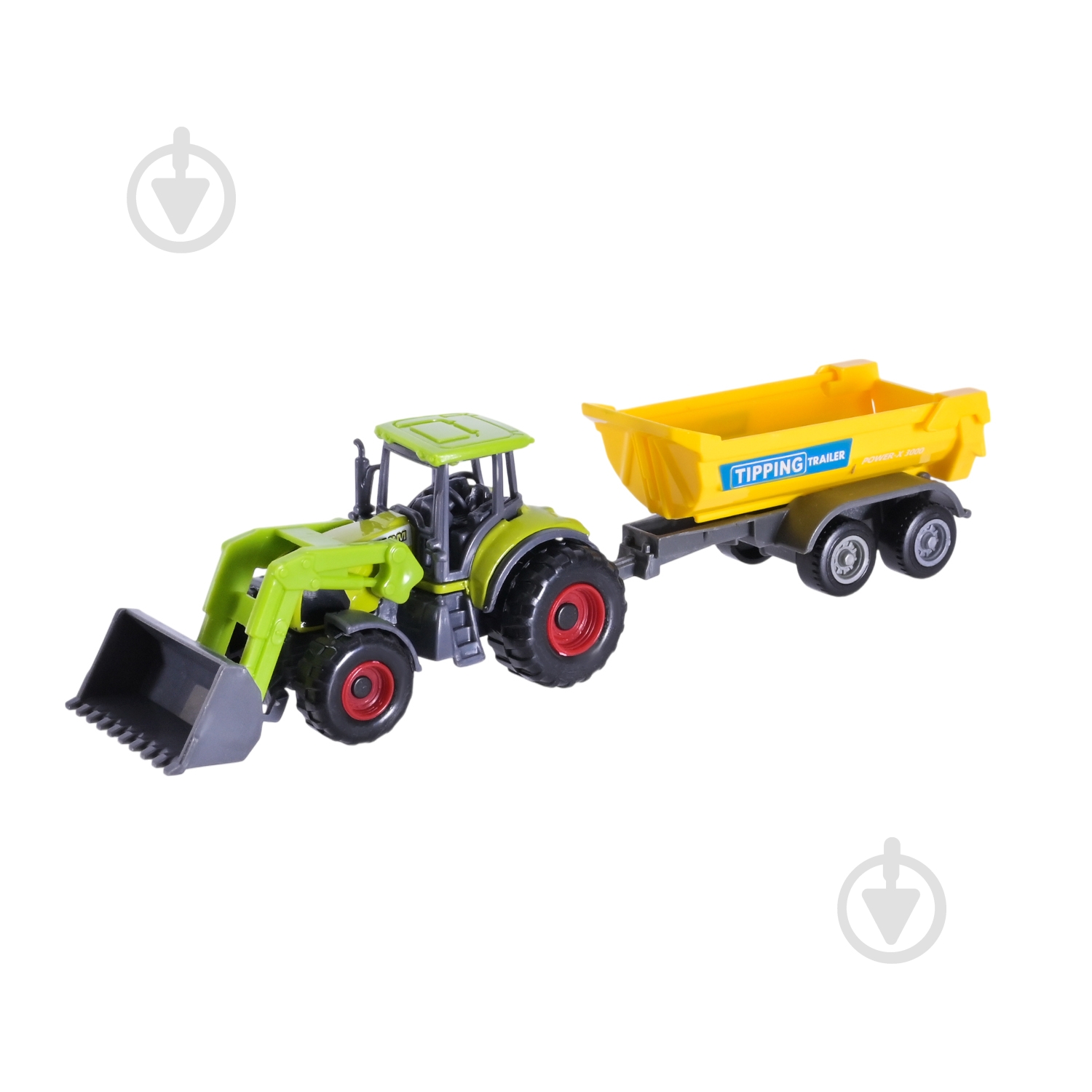 Трактор с прицепом Shantou SQ82002-2B - фото 2