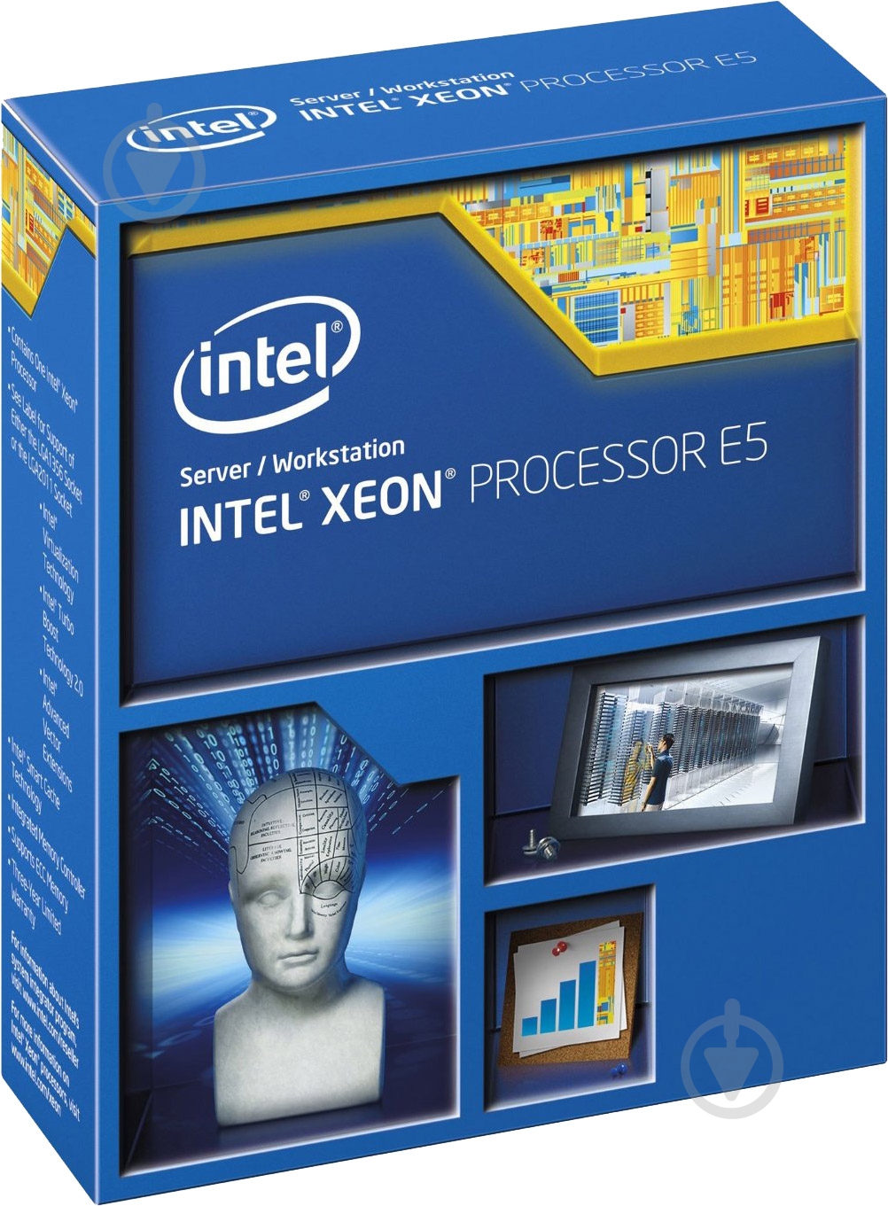 Процессор Intel Box (BX80644E52697V3) Intel Xeon E5-2697V3 - фото 1