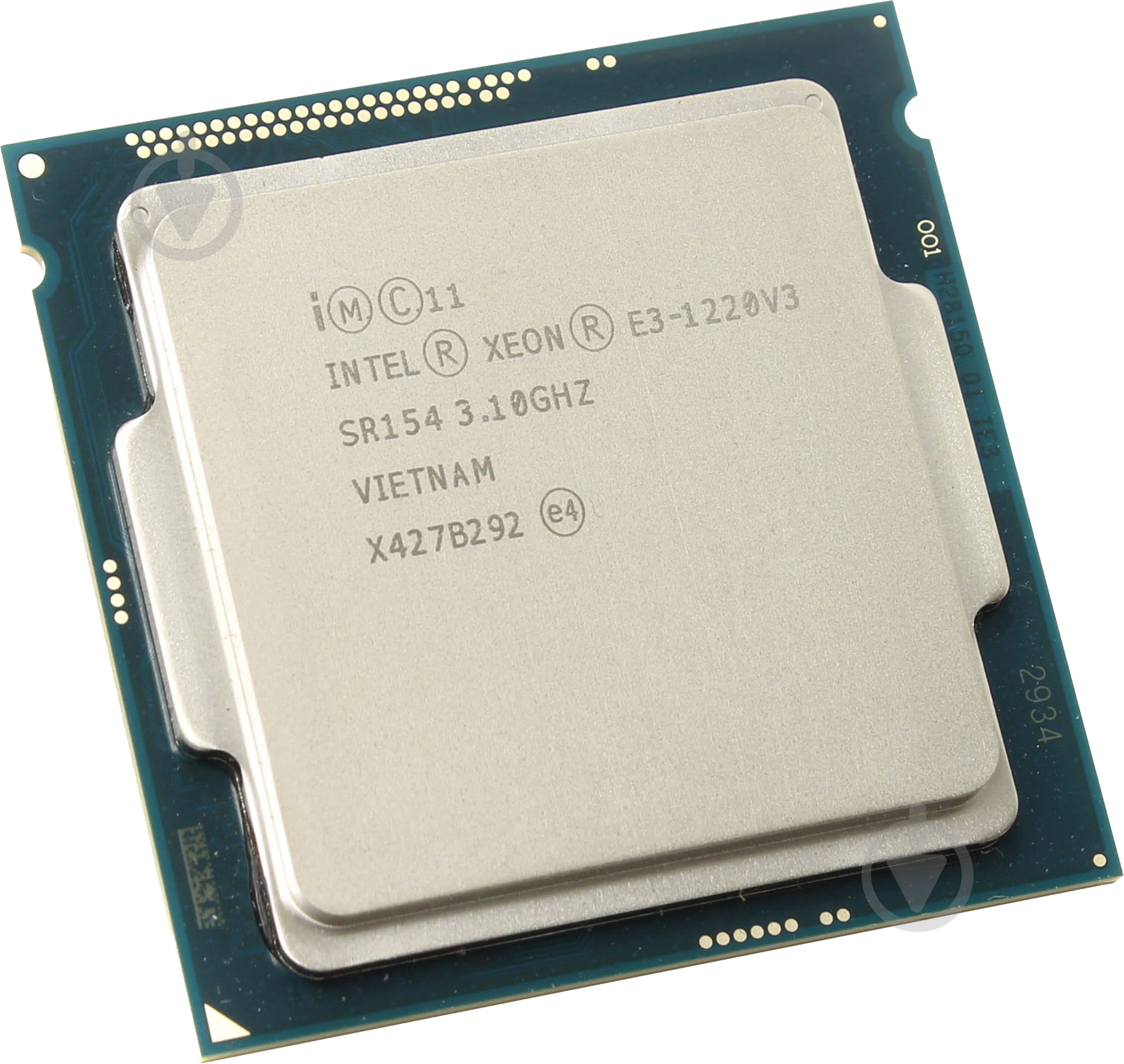 Процессор Intel Box (BX80646E31220V3) Intel Xeon E3-1220V3 - фото 2