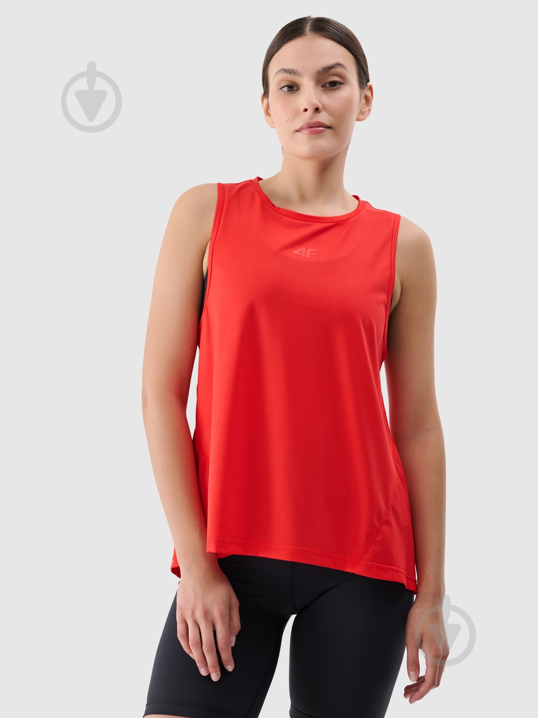 Футболка 4F р.S красный - фото 1 Футболка 4F р.S красный - фото 1