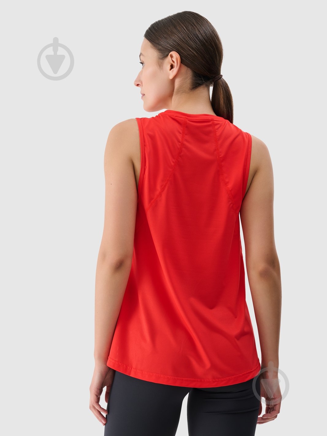 Футболка 4F р.S красный - фото 2 Футболка 4F р.S красный - фото 2