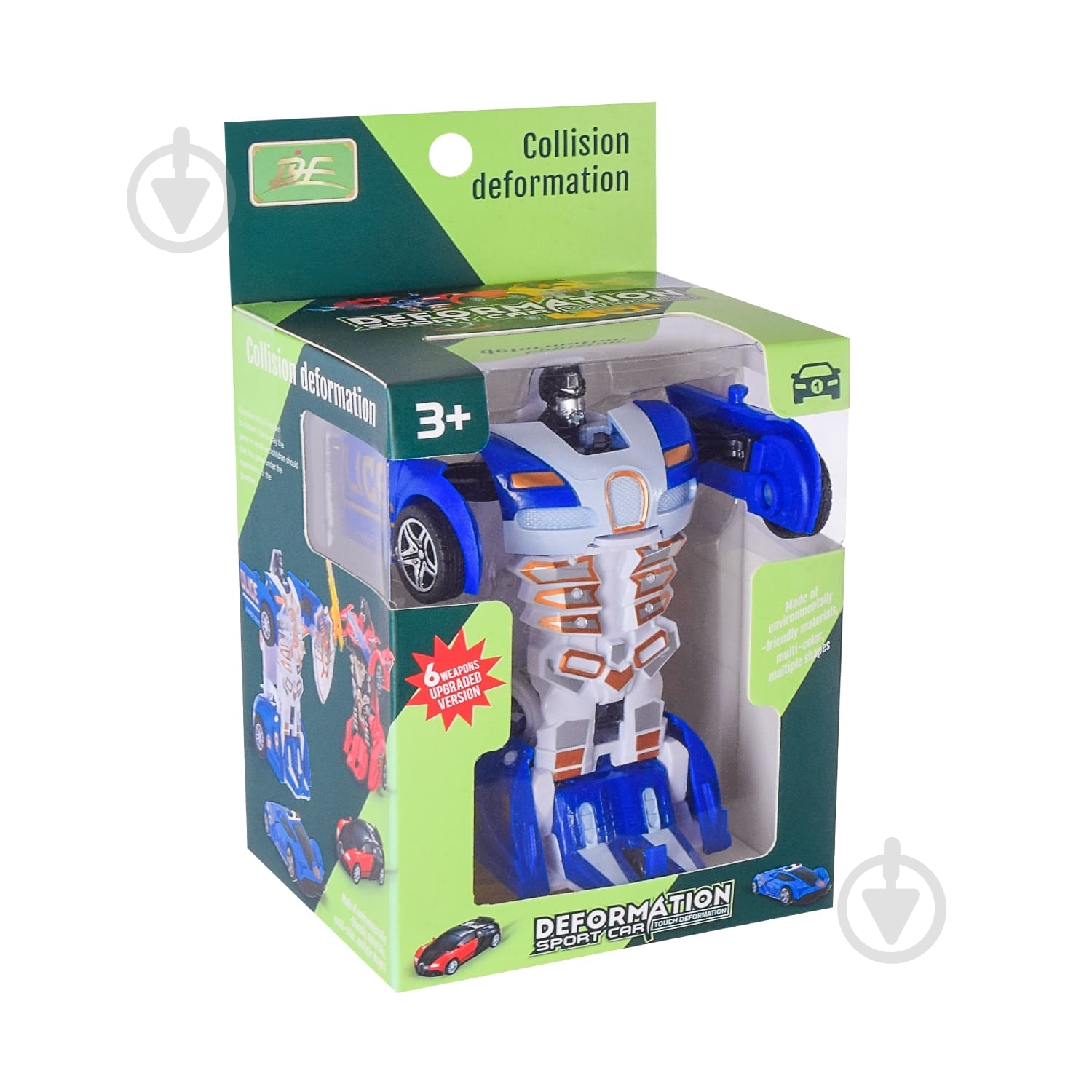 Робот-трансформер Shantou B1528-2B - фото 5