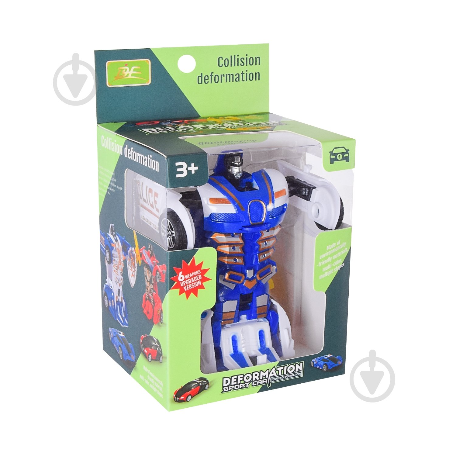 Робот-трансформер Shantou B1528-2B - фото 7