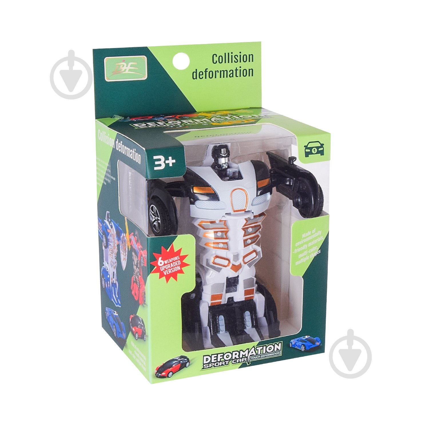 Робот-трансформер Shantou B1528-2B - фото 6