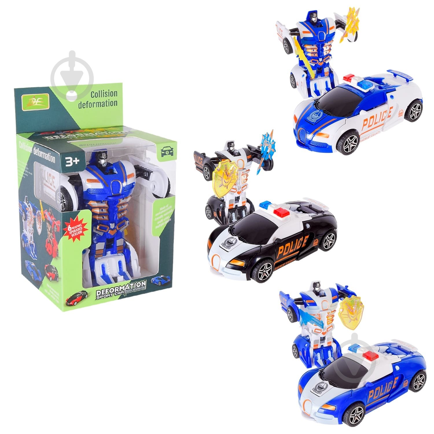 Робот-трансформер Shantou B1528-2B - фото 1