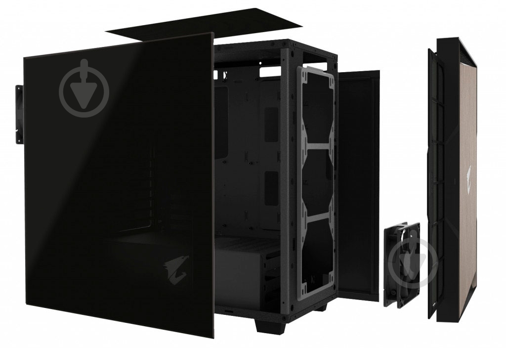 Корпус Gigabyte Aorus C300 Glass - фото 10 Корпус Gigabyte Aorus C300 Glass - фото 10