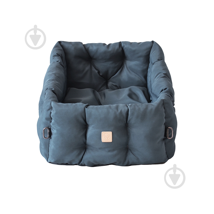 Сумка-переноска 10 центів для Джека 3 в 1 графіт 50х50х35 см - фото 2 Сумка-переноска 10 центів для Джека 3 в 1 графіт 50х50х35 см - фото 2