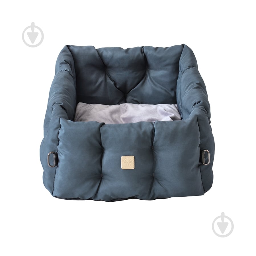 Сумка-переноска 10 центів для Джека 3 в 1 графіт 50х50х35 см - фото 3 Сумка-переноска 10 центів для Джека 3 в 1 графіт 50х50х35 см - фото 3