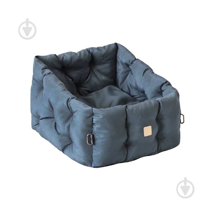 Сумка-переноска 10 центів для Джека 3 в 1 графіт 50х50х35 см - фото 5 Сумка-переноска 10 центів для Джека 3 в 1 графіт 50х50х35 см - фото 5