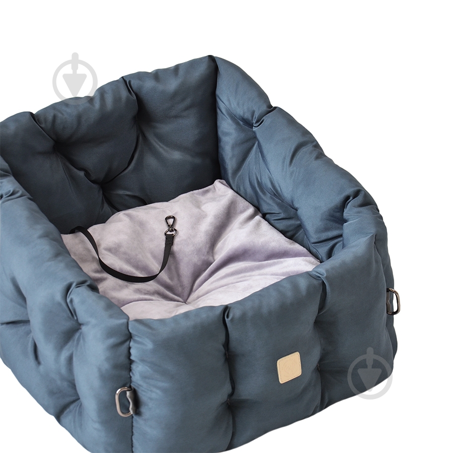 Сумка-переноска 10 центів для Джека 3 в 1 графіт 50х50х35 см - фото 4 Сумка-переноска 10 центів для Джека 3 в 1 графіт 50х50х35 см - фото 4